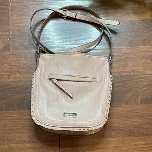 Stylish Tan Crossbody Bag